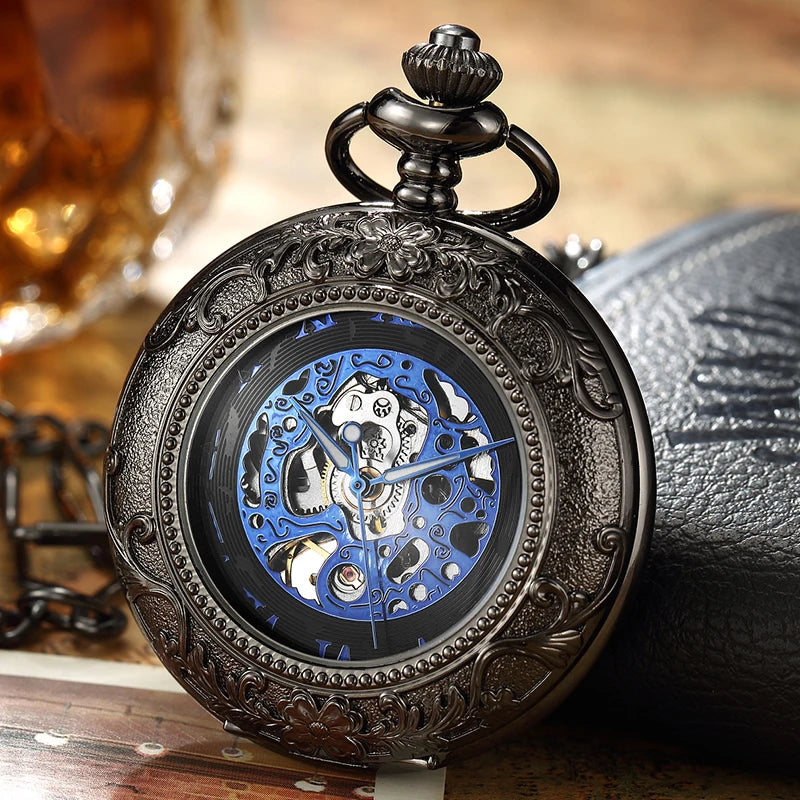 Luxury Pocket Watch  Exquisite Sculpture