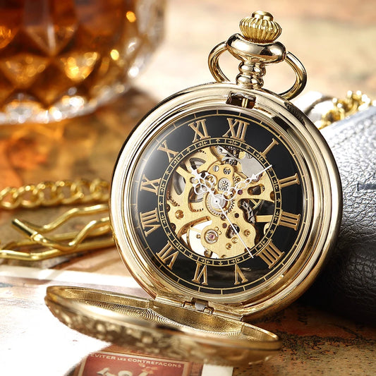 Luxury Pocket Watch  Exquisite Sculpture